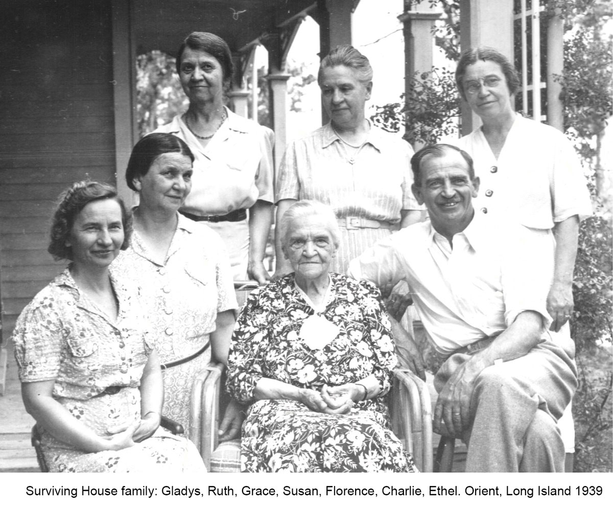 House family in 1939