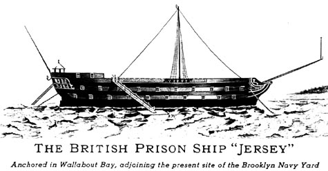 Prison ship Jersey