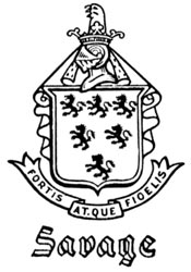Savage Coat of Arms