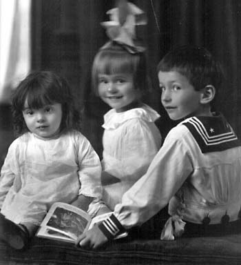 Williams children, circa 1920
