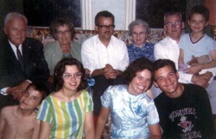 Butler family 1963