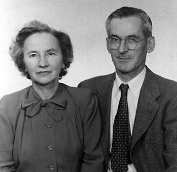 Gladys and Edward, circa 1950